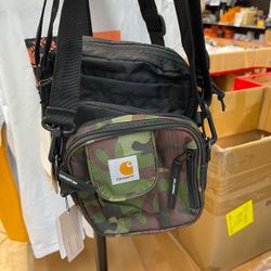 New Carhartt WIP Shoulder Sling Crossbody Casual Strap Crossbody Shoulder  Bag Multiple Colors