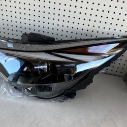 21-23 Hyundai Elantra Headlight Driver Side Capa