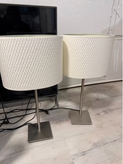 2 lamps - ikea