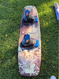 Wake board