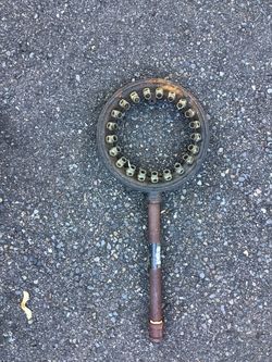 21  jet port Omni directional nat gas burner