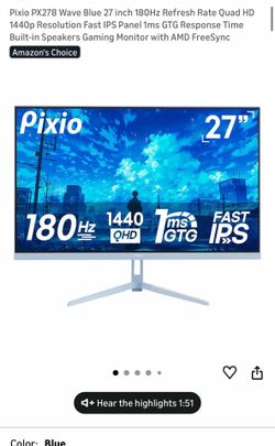 Pixio 27in monitor