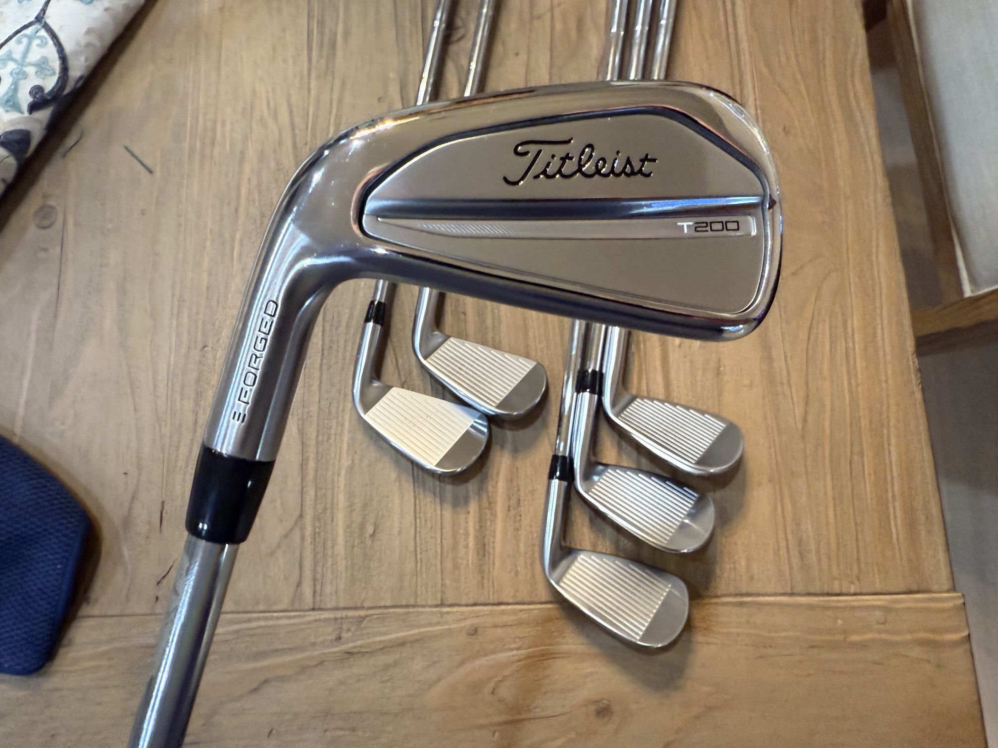 Left Handed Titleist T200 Forged Iron Set 5-PW (LH) MINT CONDITION!