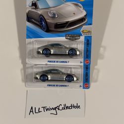 Hot Wheels Porsche Carrera T Zamac