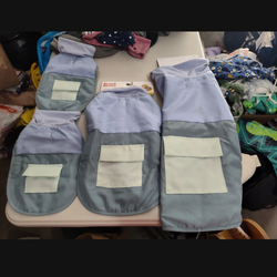 New Dog Jackets from target $8 each