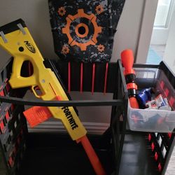Nerf Gun Organizer & Target