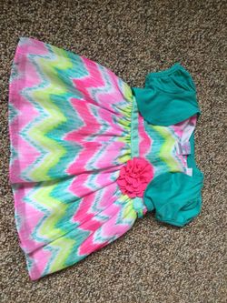 Baby girl dress youngland size 12 months