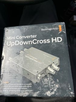 Black magic mini converter