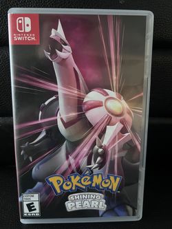 Pokémon shining pearl