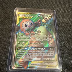 Rowlet and AlolanExeggutor GX 