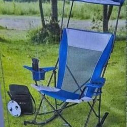 New Rockering Chair w/Canopy 