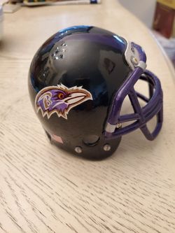 Prison Handcrafted Football Helmet Baltimore Ravens