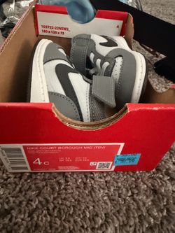 4c boy shoes baby shoes Nike shoes
