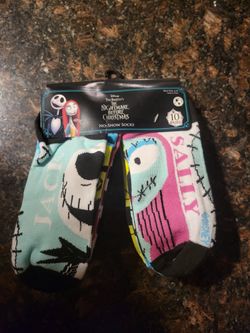 Nightmare Before Christmas Socks 10 Pack