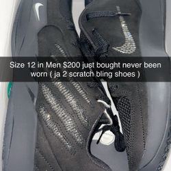 Ja 2 Scratch Bling Basketball Shoes 