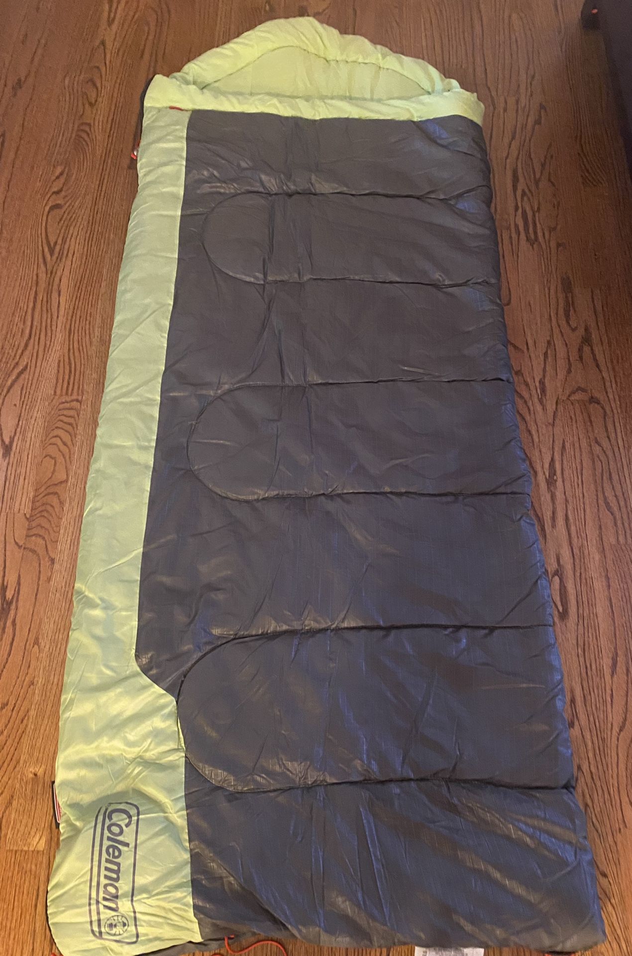 NEVER USED   Coleman Sleeping Bag