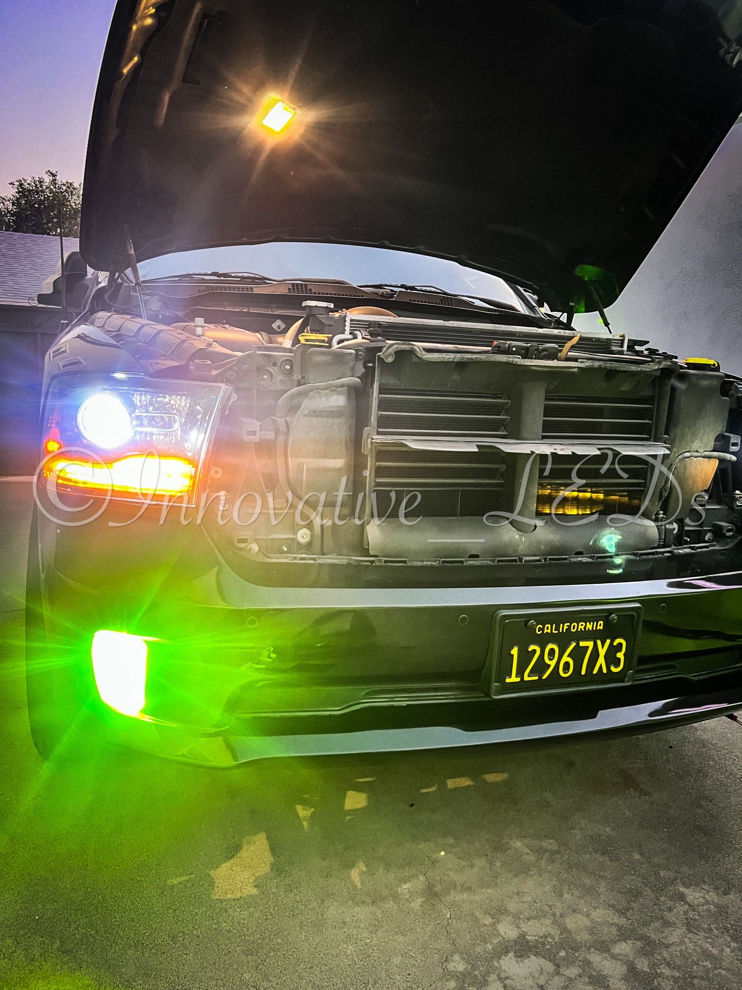Led Headlight Bulbs Luces for headlight foglight interior