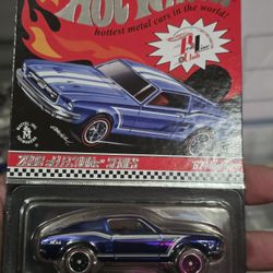 Hot Wheels RLC 67' Mustang 