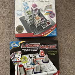 Lazer Maze and Gravity Maze 