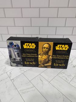 Kitsch Star Wars Shampoo & Conditioner Bar Set