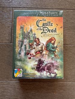 The Castle of the Devil Board Game