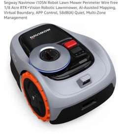 Segway Navimow i105 robotic mower