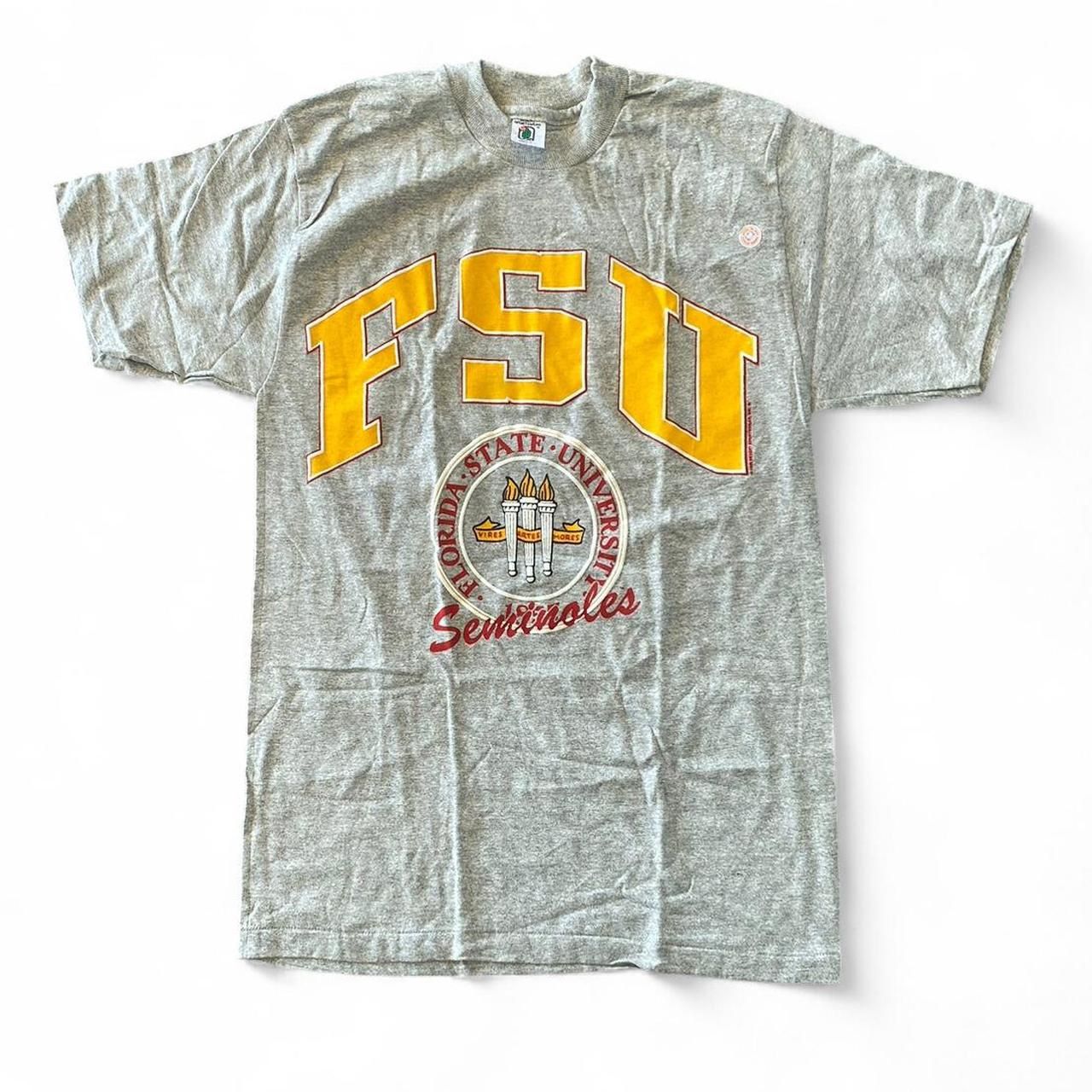 American Vintage Men's Grey T-shirt(off65)82