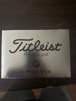 Titleist left Dash PRO V1X