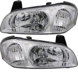 Used 2000-2001 Nissan Maxima Headlights. 