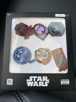 D23 Star Wars Exclusive Pin Set