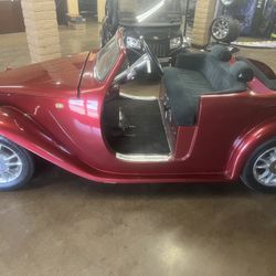 California Roadster Golf Cart 4 Seater Upgraded Controller. 