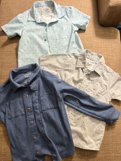 Size 5t shirts for boys