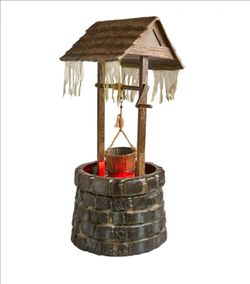 Halloween 🎃  5 FT Wicked Woods LED Wishing Well