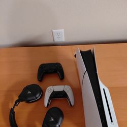 Ps5 Slim 1 TB With Accessories 