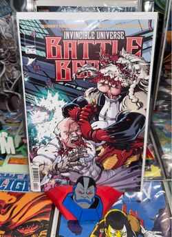 INVINCIBLE BATTLE BEAST #9 ROBERT KIRKMAN RYAN OTTLEY