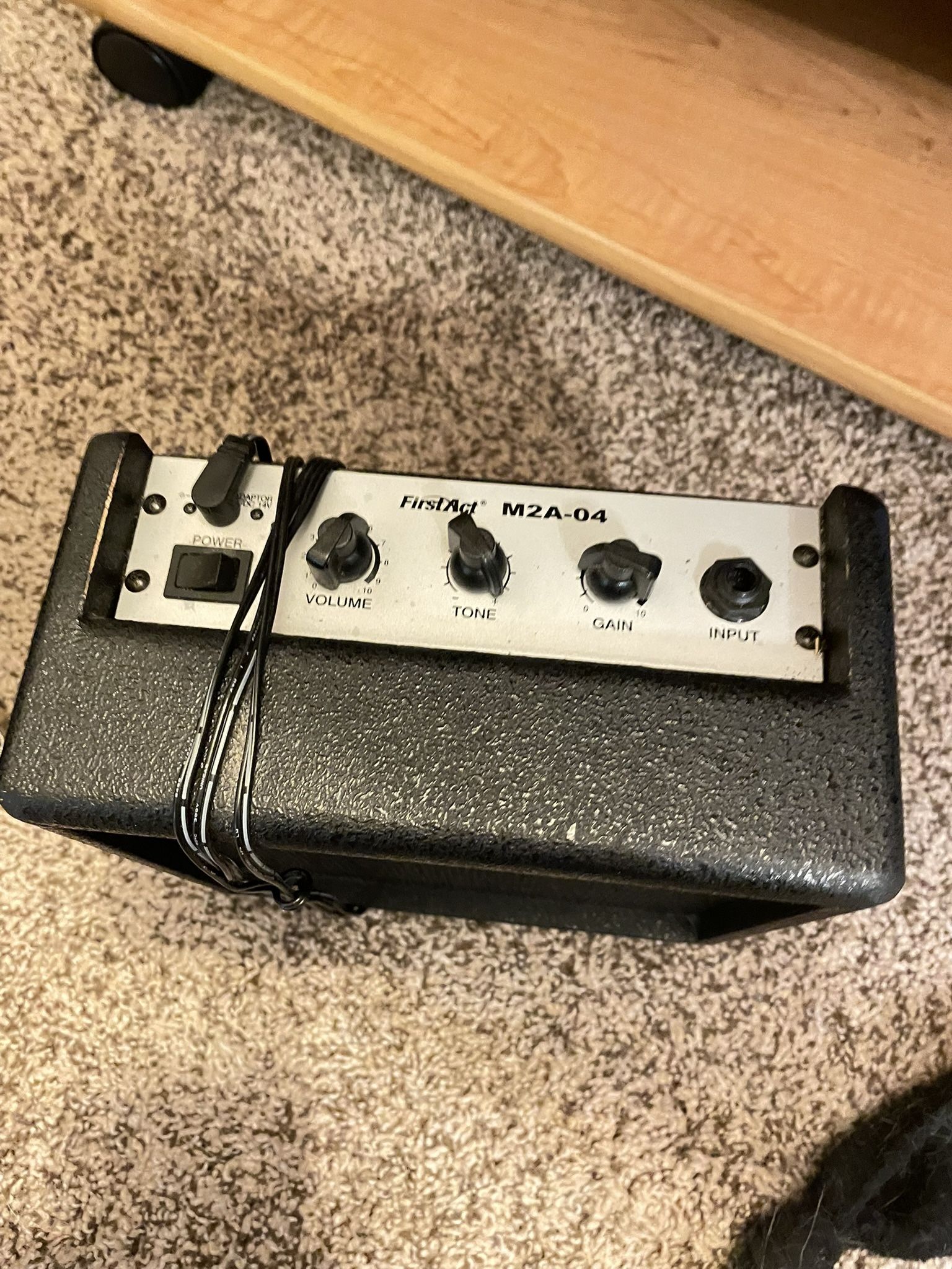 First Act Amp