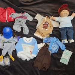 Vintage 1980 Cabage Patch Lot 
