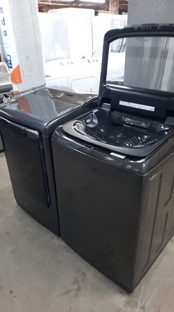 Huge Liquidation Store Full Of Nice Lightly Used Certified Refrigerator Washer Dryer Stove Oven Stackable