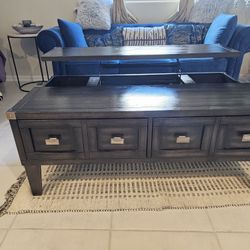 Coffee Table & 2 End Tables