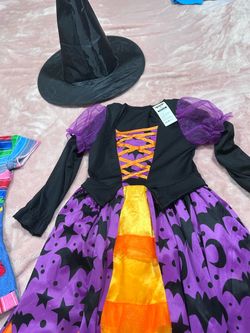 Witch costume size 6/7
