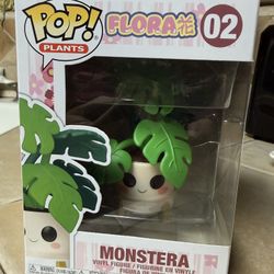 Funko Pop Plants Monstera Flora