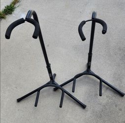 Two guitar stands