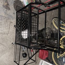 Gym Weight Cart