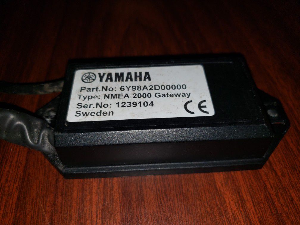 Yamaha nmea 2000 gateway command link plus 6y9-8a2d0-00-00