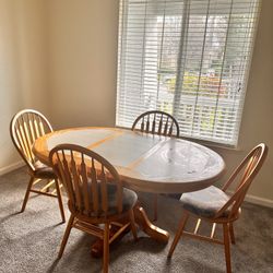 Dining Table And Chairs