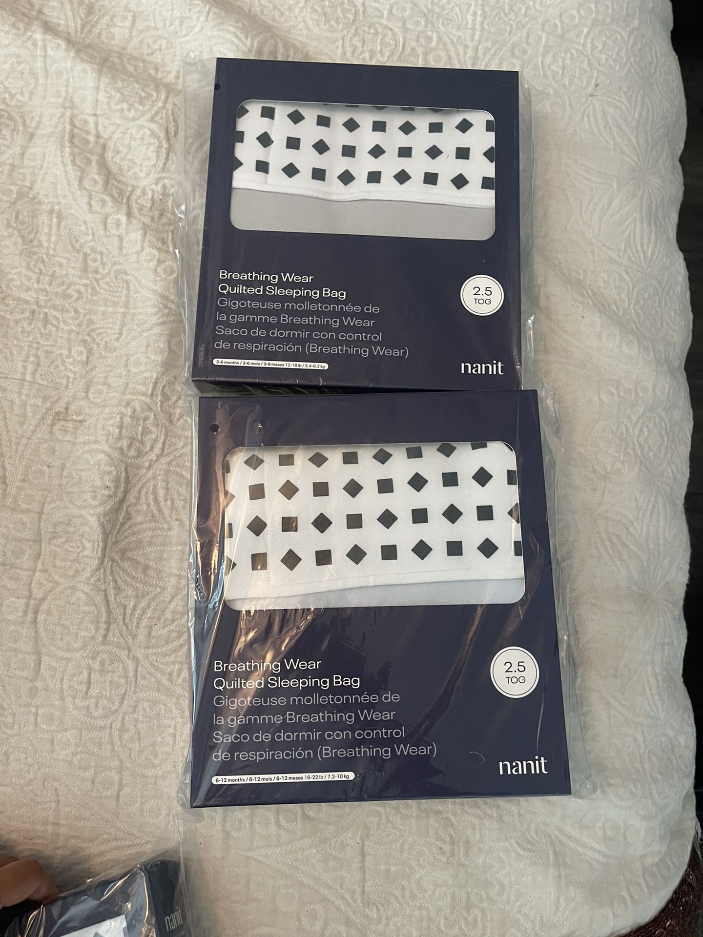 Nanit Sleep Sacks And Breathing Band