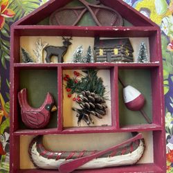 Vintage Cabin Decor 