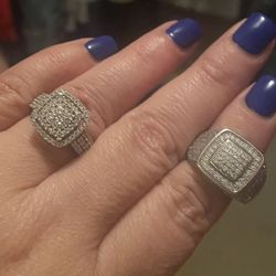 BOTH FOR $150 STERLING SILVER 