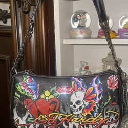 Ed hardy Shoulder Bag
