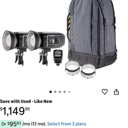 Flash Light for DSLR Camera